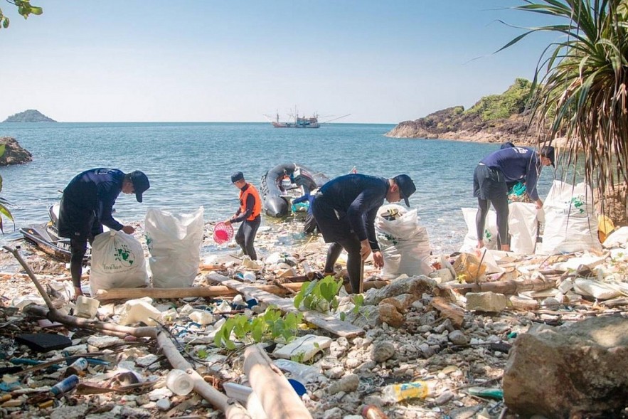 Việt Nam đặt mục tiêu đến năm 2030 giảm 75% rác thải nhựa đại dương
