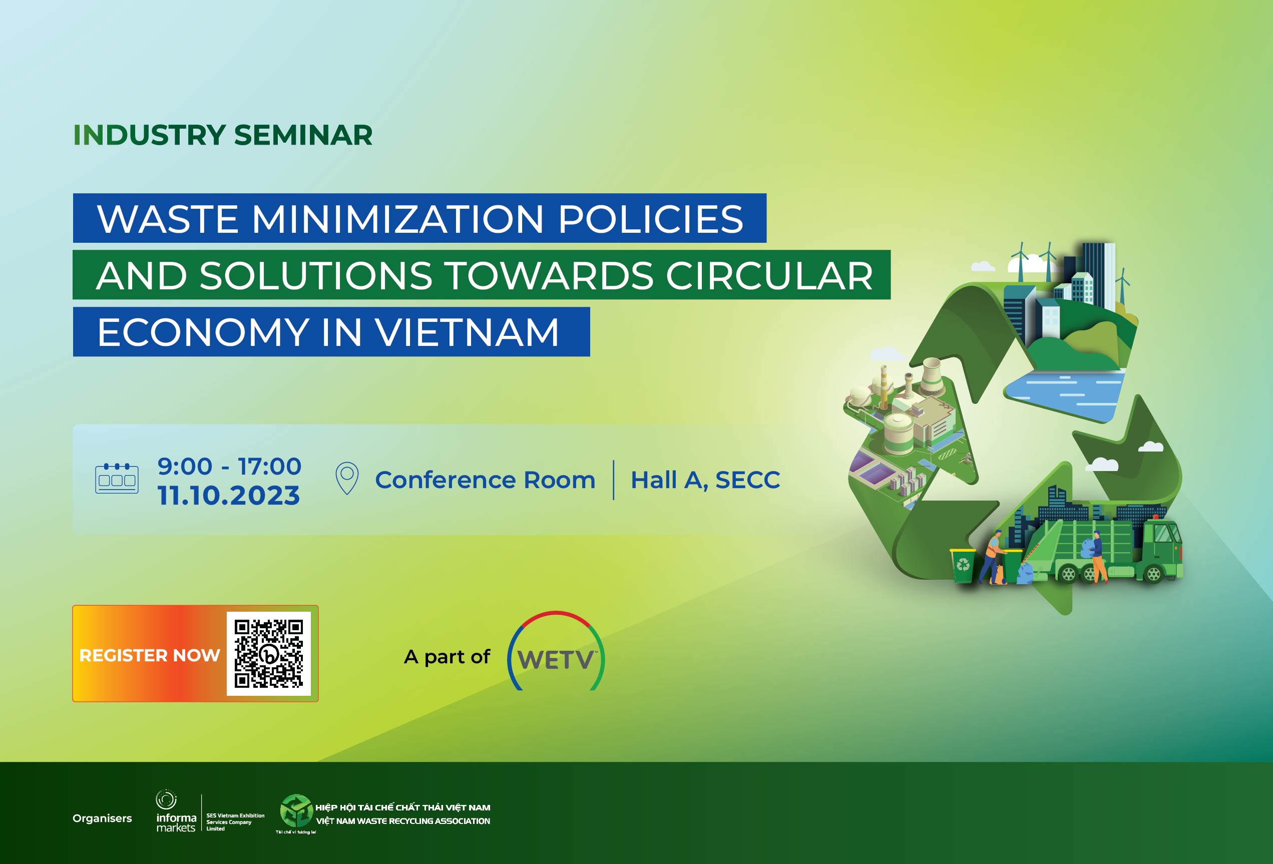 CONFERENCE: “WASTE MINIMIZATION POLICIES AND SOLUTIONS TOWARDS CIRCULAR ECONOMY IN VIETNAM”