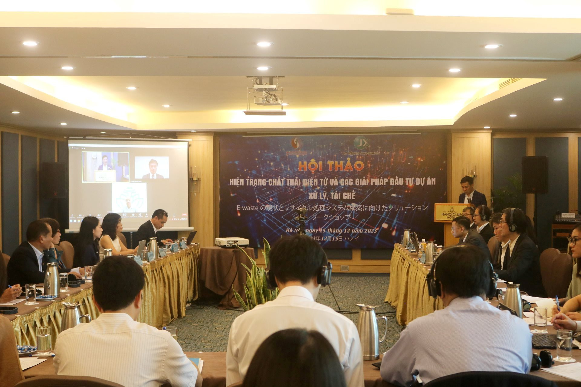 Chia sẻ kinh nghiệm về xử lý chất thải điện tử tại Việt Nam